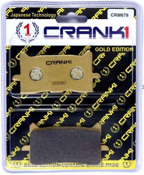 Crank1 Ceramic Brake Pads For Honda CB 300R (2018-2021) Front-CRM679