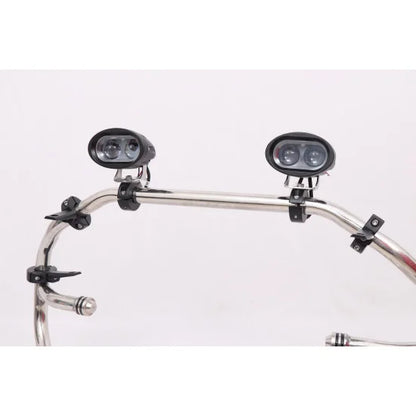 Crash Guard Light Mount 22mm-29mm - LM 22 - Riders Junction