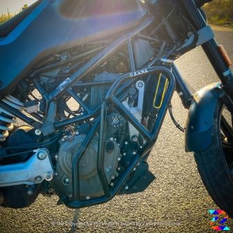 Crash Guard With Slider Husqvarna - ZANA ZI-8107- Riders Junction