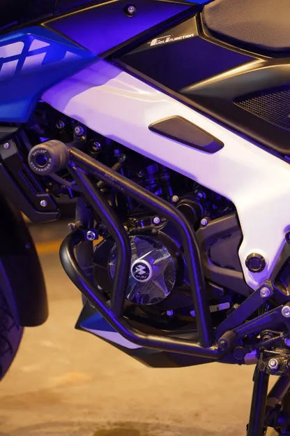 Crash Guard for Bajaj Pulsar NS 200 and AS 200-Type 1 by Hyperrider-HRNS003S