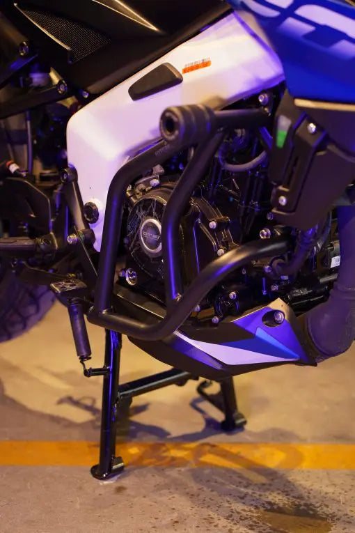 Crash Guard for Bajaj Pulsar NS 200 and AS 200-Type 1 by Hyperrider-HRNS003S