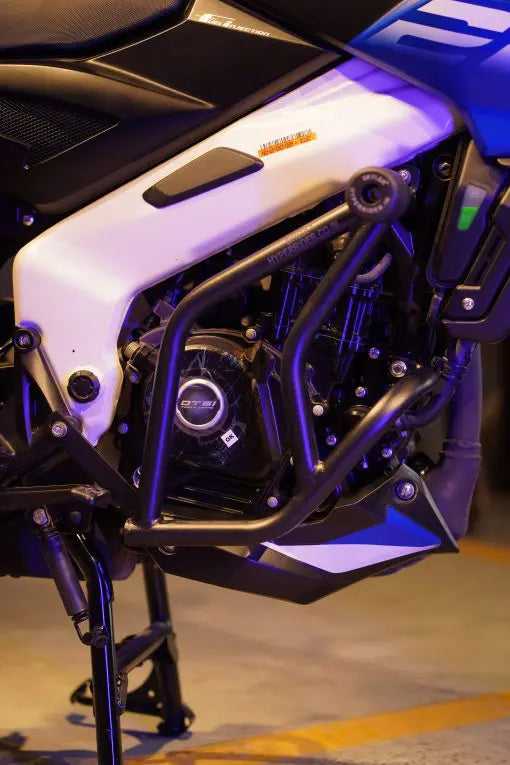 Crash Guard for Bajaj Pulsar NS 200 and AS 200-Type 1 by Hyperrider-HRNS003S