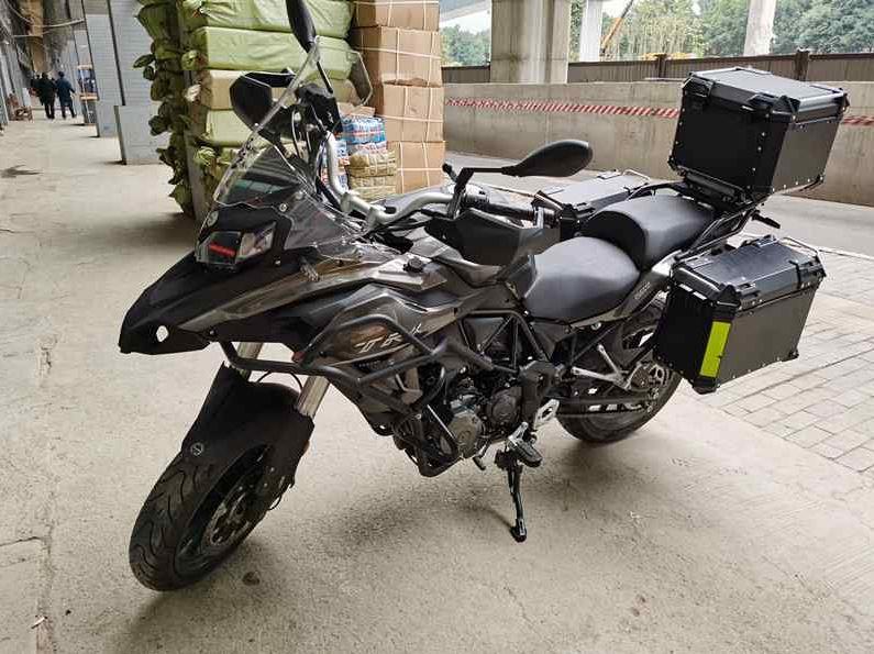 Crash Guard for Benelli TRK 502