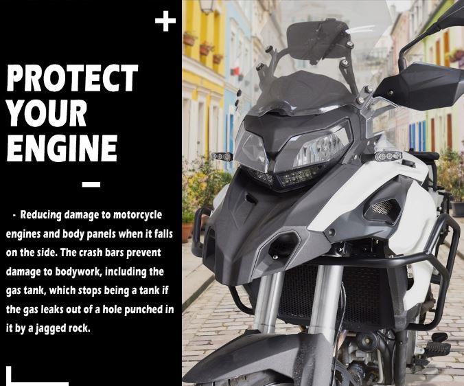 Crash Guard for Benelli TRK 502