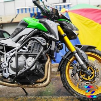 Crash Guard for Kawasaki Z900 2017-2019 - ZANA, ZI-5047 - Riders Junction