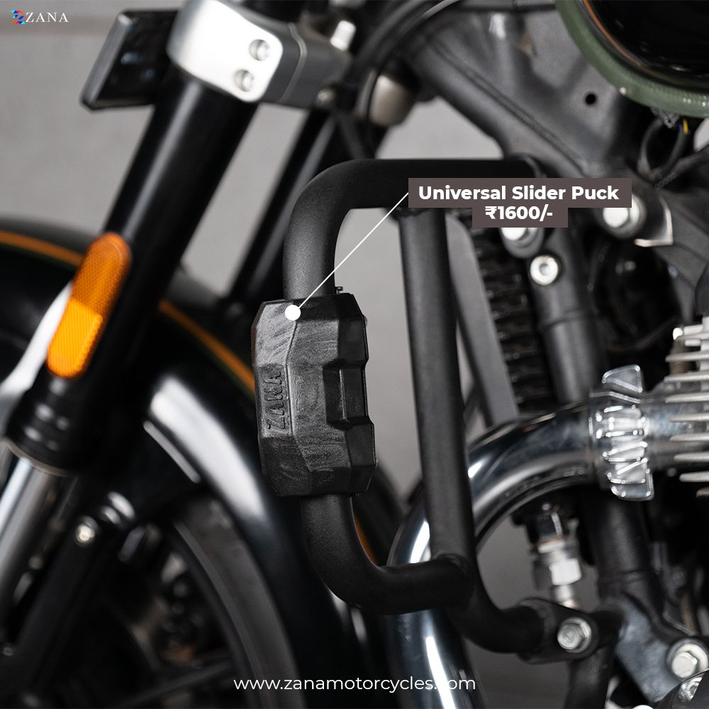 Crash Guard with Slider T-2 for Super Meteor 650 by ZANA-ZI-8327