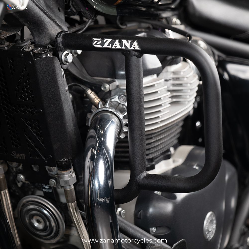 Crash Guard with Slider T-2 for Super Meteor 650 by ZANA-ZI-8327