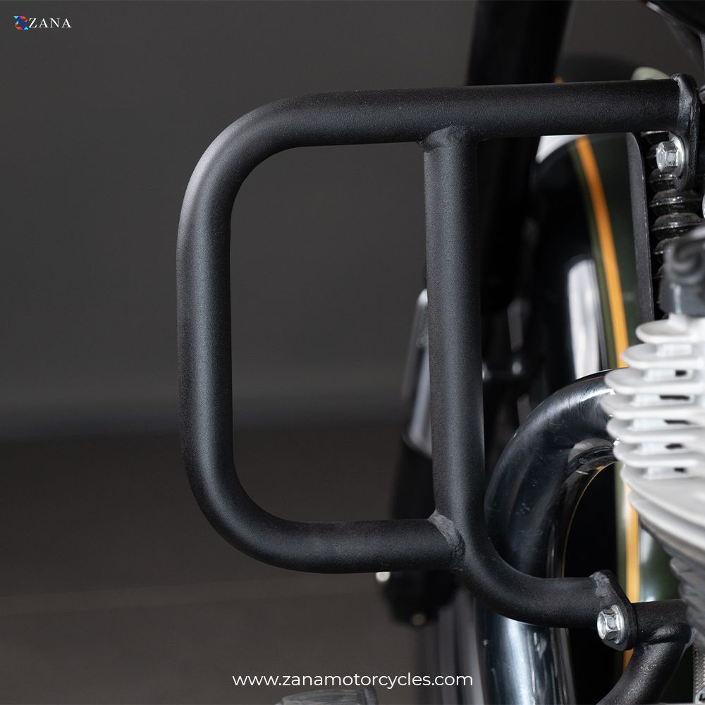 Crash Guard with Slider T-2 for Super Meteor 650 by ZANA-ZI-8327