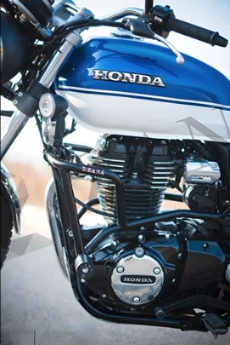 Honda CB350/CB350 RS Crash Guard With Slider - Zana -ZI-8066