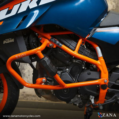 ZANA Crash Guard for KTM Duke 390 / 250 / 200 Gen 3 - ZI-8418 - Riders Junction