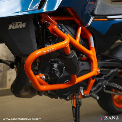 ZANA Crash Guard for KTM Duke 390 / 250 / 200 Gen 3 - ZI-8418 - Riders Junction