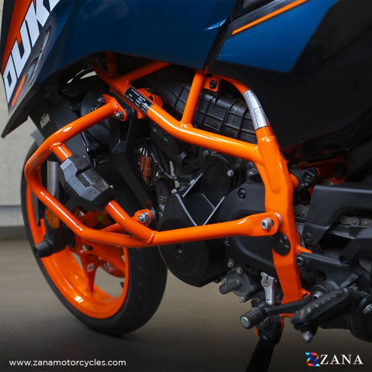 ZANA Crash Guard for KTM Duke 390 / 250 / 200 Gen 3 - ZI-8418 - Riders Junction