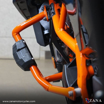 ZANA Crash Guard for KTM Duke 390 / 250 / 200 Gen 3 - ZI-8418 - Riders Junction