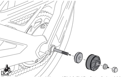 Crash Pad Kit for BMW G310GS G310R