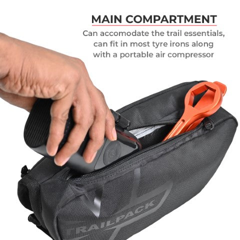 Crossbar Handlebar Trailpack - Viaterra - Riders Junction