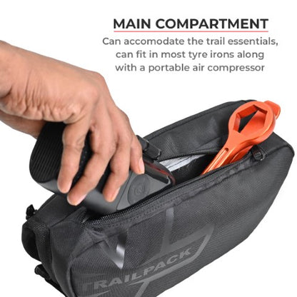 Crossbar Handlebar Trailpack - Viaterra - Riders Junction