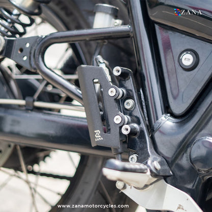 New Rear Master Cylinder Protector for GT/Interceptor 650 by ZANA-ZI-8213