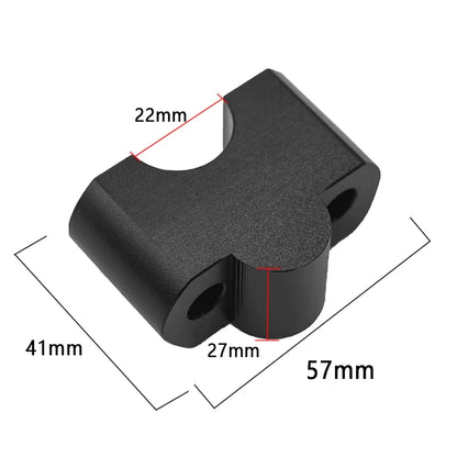 Handle bar risers for BMW 310 GS - Riders Junction