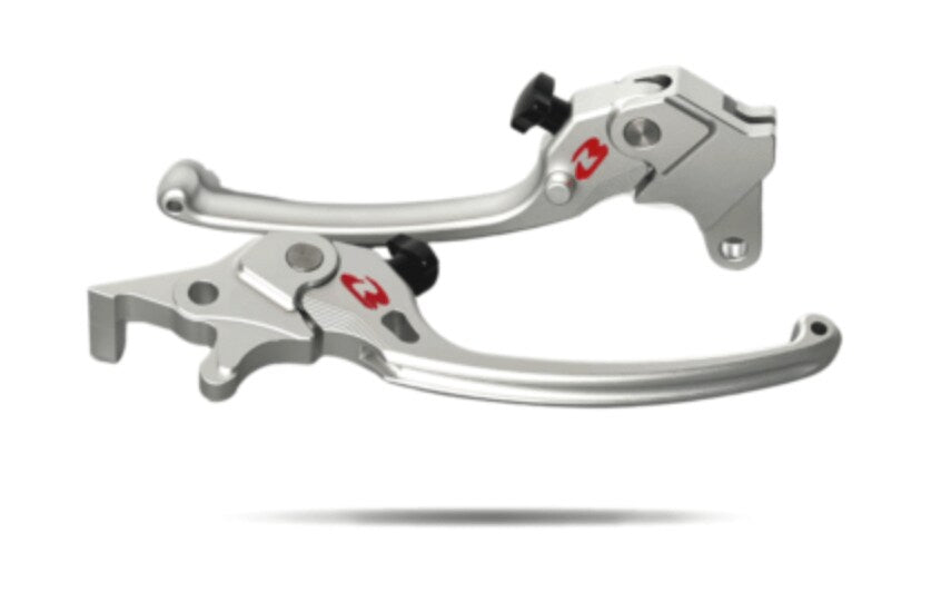 RCB S3 Series Lever Set Yamaha R15V3 MT15 01LV287 ( SILVER ) - Riders Junction
