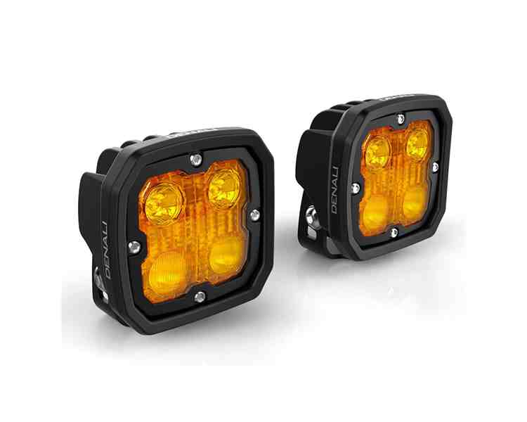 DENALI D4 v2.0 Amber TriOptic™ Lens Kit-DNL.D4.10100