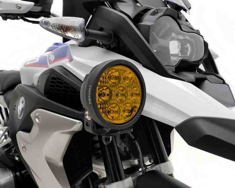 DENALI D7 Amber Lens Kit-DNL.D7.10100