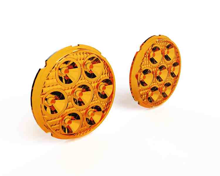 DENALI D7 Amber Lens Kit-DNL.D7.10100