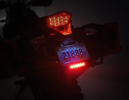 DENALI 2.0 B6 Auxiliary LED Brake Light Kit with License Plate Mount - DNL.B6.10000