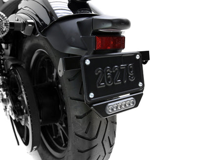 DENALI 2.0 B6 Auxiliary LED Brake Light Kit with License Plate Mount - DNL.B6.10000