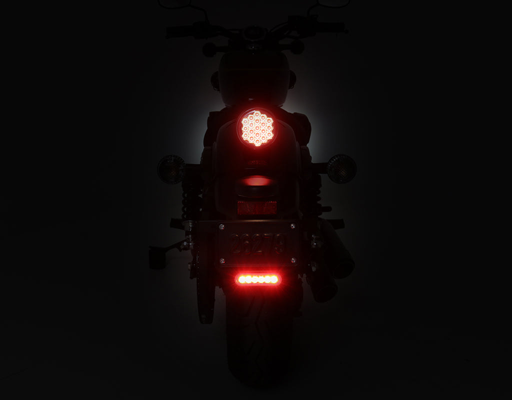 DENALI 2.0 B6 Auxiliary LED Brake Light Kit with License Plate Mount - DNL.B6.10000