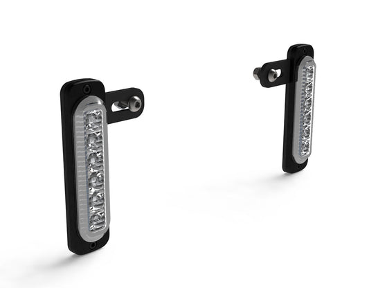 DENALI 2.0 B6 License Plate Dual Auxiliary LED Brake Light - DNL.B6.10100