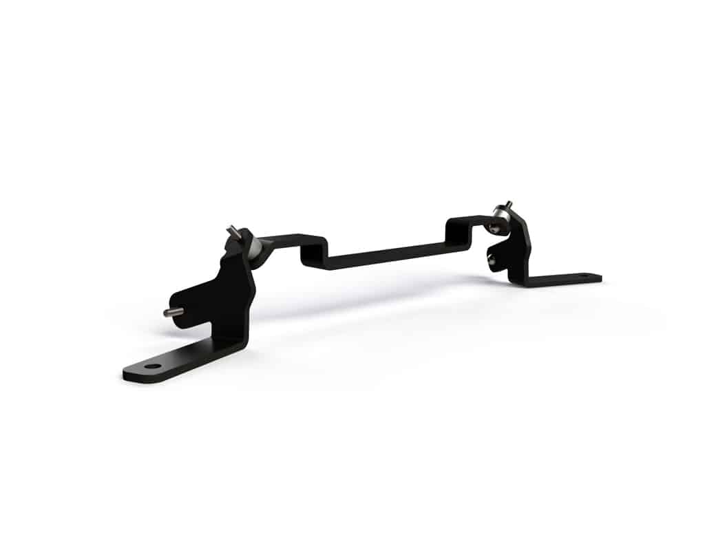 DENALI Auxiliary Light Mount for BMW F750GS / F850GS - LAH.07.11400
