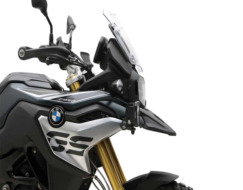 DENALI Auxiliary Light Mount for BMW F750GS / F850GS - LAH.07.11400