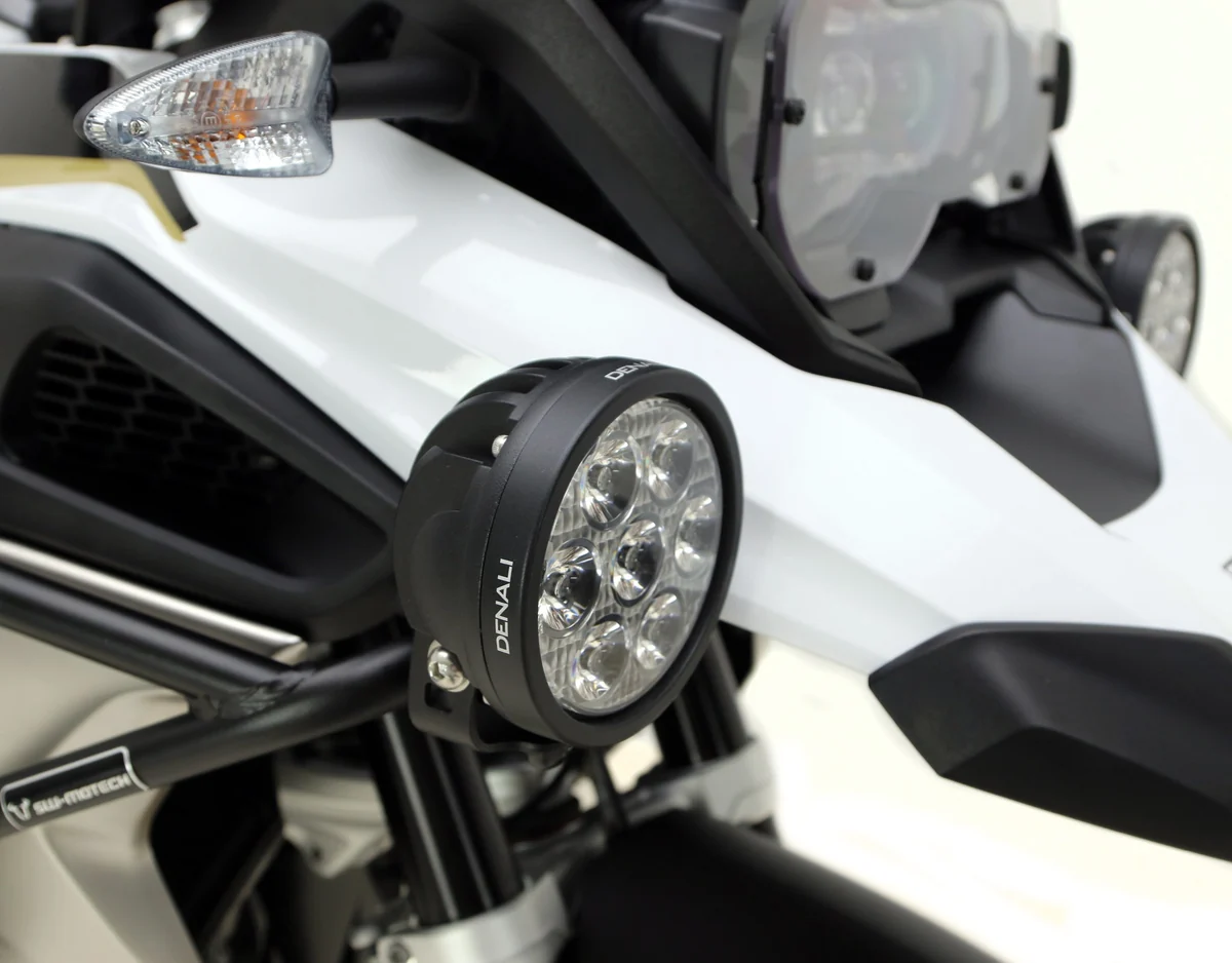 DENALI Auxiliary Light Mount for BMW R1200GS / R1250GS - LAH.07.10401