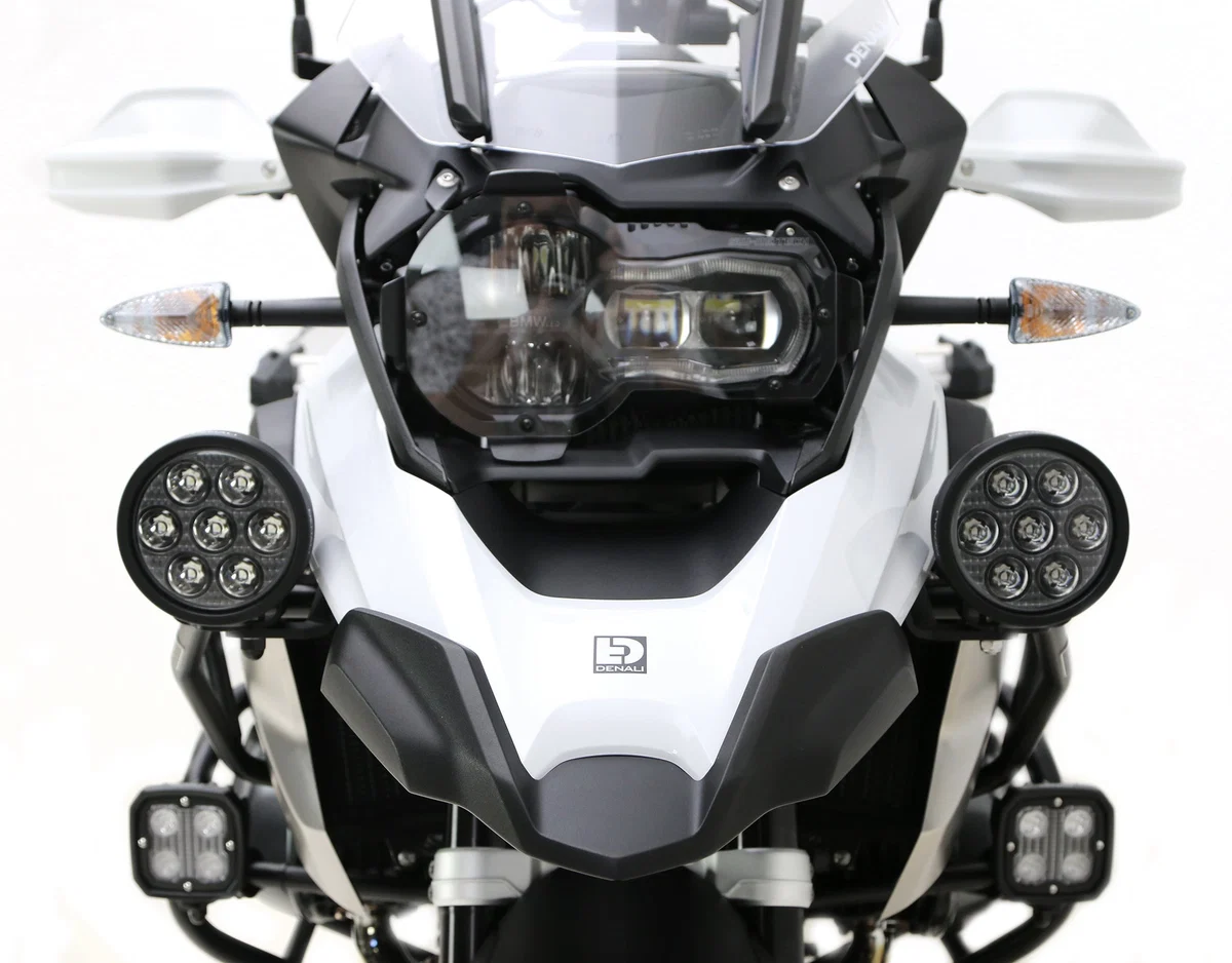 DENALI Auxiliary Light Mount for BMW R1200GS / R1250GS - LAH.07.10401