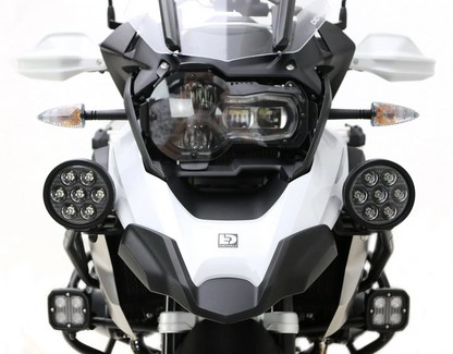 DENALI Auxiliary Light Mount for BMW R1200GS / R1250GS - LAH.07.10401