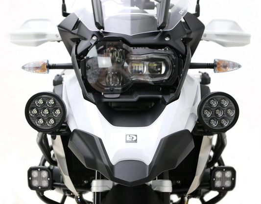 DENALI Auxiliary Light Mount for BMW R1200GS / R1250GS - LAH.07.10401