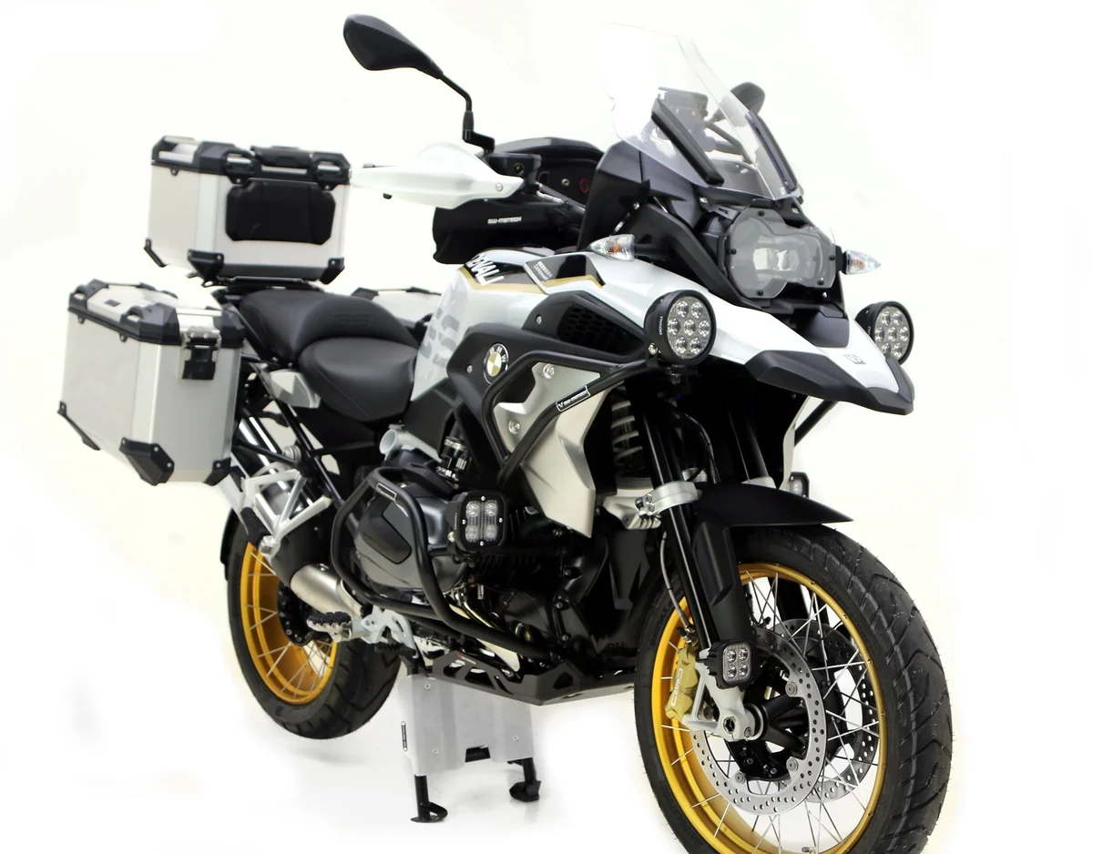 DENALI Auxiliary Light Mount for BMW R1200GS / R1250GS - LAH.07.10401