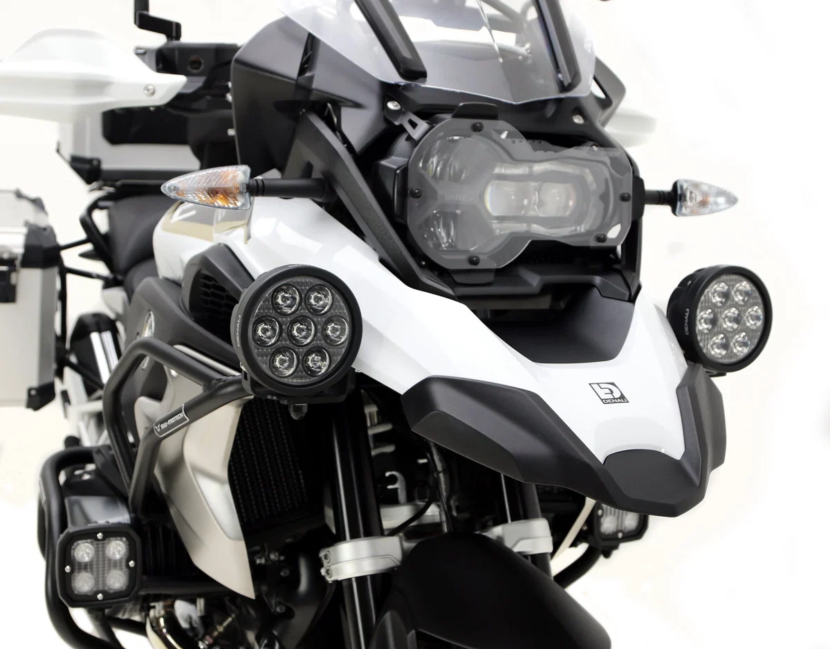 DENALI Auxiliary Light Mount for BMW R1200GS / R1250GS - LAH.07.10401