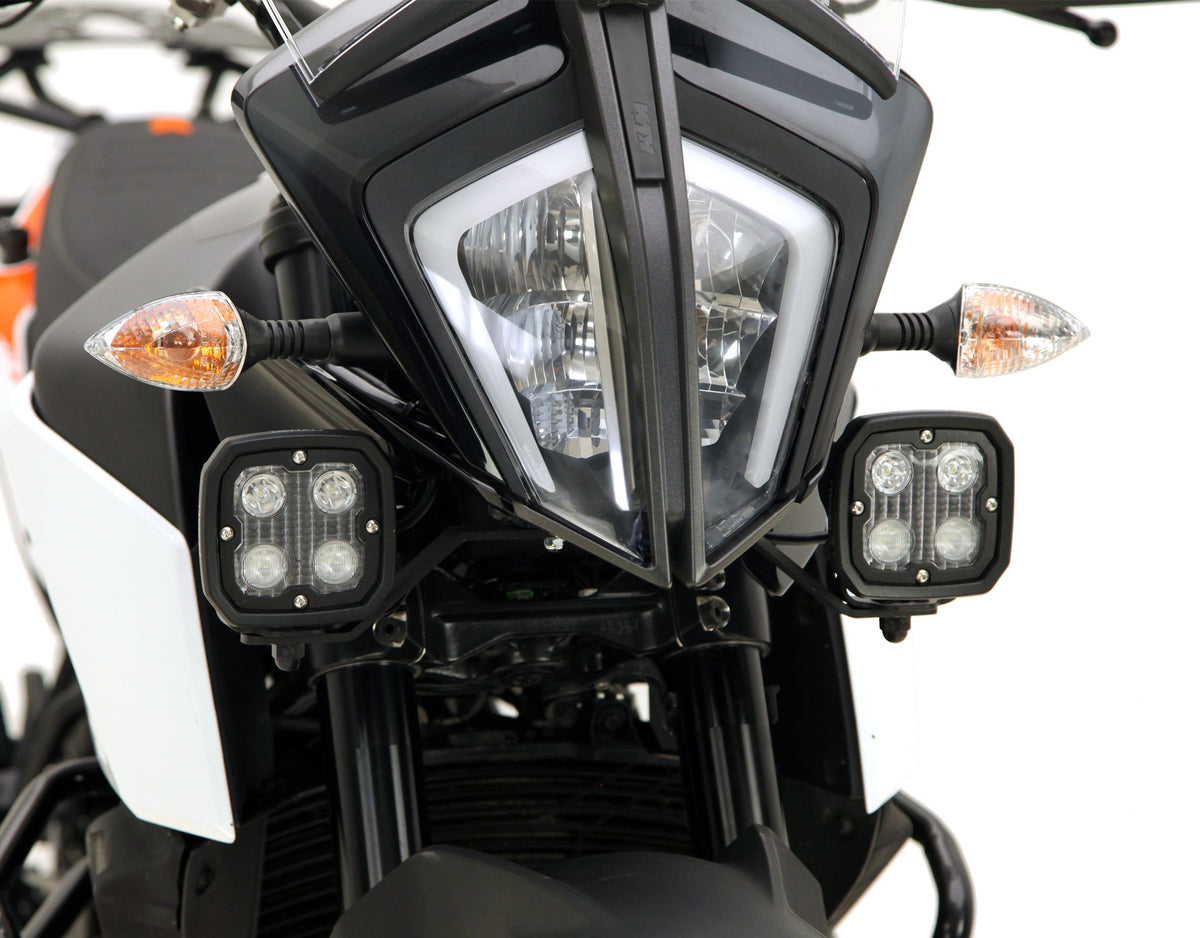 DENALI Auxiliary Light Mount for KTM 390 Adventure - LAH.04.10400