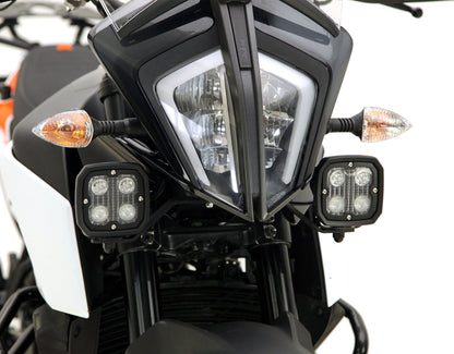DENALI Auxiliary Light Mount for KTM 390 Adventure - LAH.04.10400