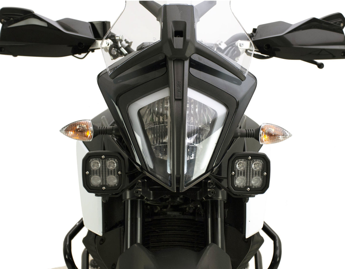 DENALI Auxiliary Light Mount for KTM 390 Adventure - LAH.04.10400