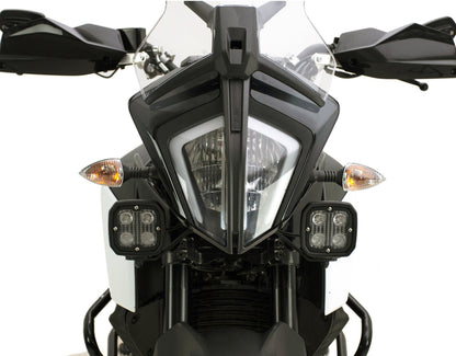 DENALI Auxiliary Light Mount for KTM 390 Adventure - LAH.04.10400