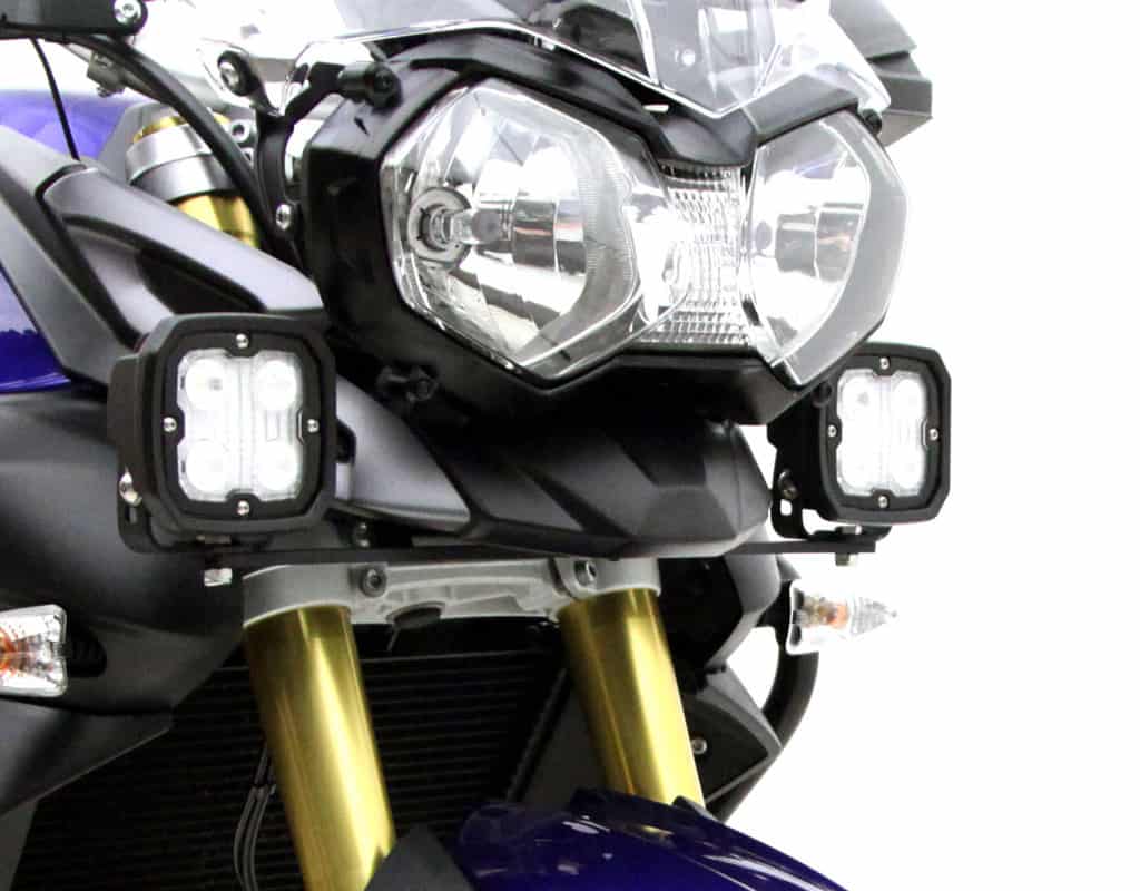DENALI Auxiliary Light Mount for Triumph Tiger 800 - LAH.11.10000