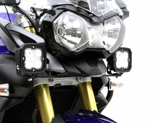 DENALI Auxiliary Light Mount for Triumph Tiger 800 - LAH.11.10000