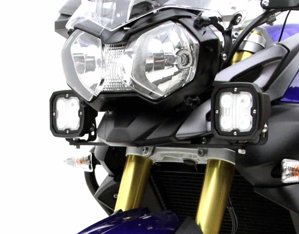 DENALI Auxiliary Light Mount for Triumph Tiger 800 - LAH.11.10000