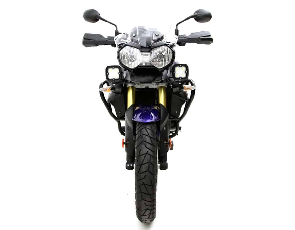 DENALI Auxiliary Light Mount for Triumph Tiger 800 - LAH.11.10000