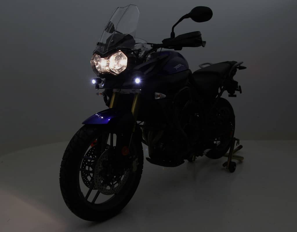 DENALI Auxiliary Light Mount for Triumph Tiger 800 - LAH.11.10000