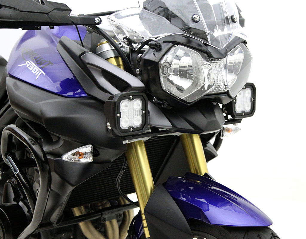 DENALI Auxiliary Light Mount for Triumph Tiger 800 - LAH.11.10000