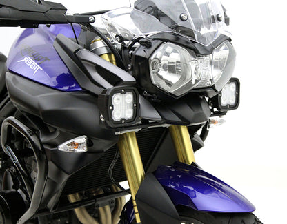 DENALI Auxiliary Light Mount for Triumph Tiger 800 - LAH.11.10000