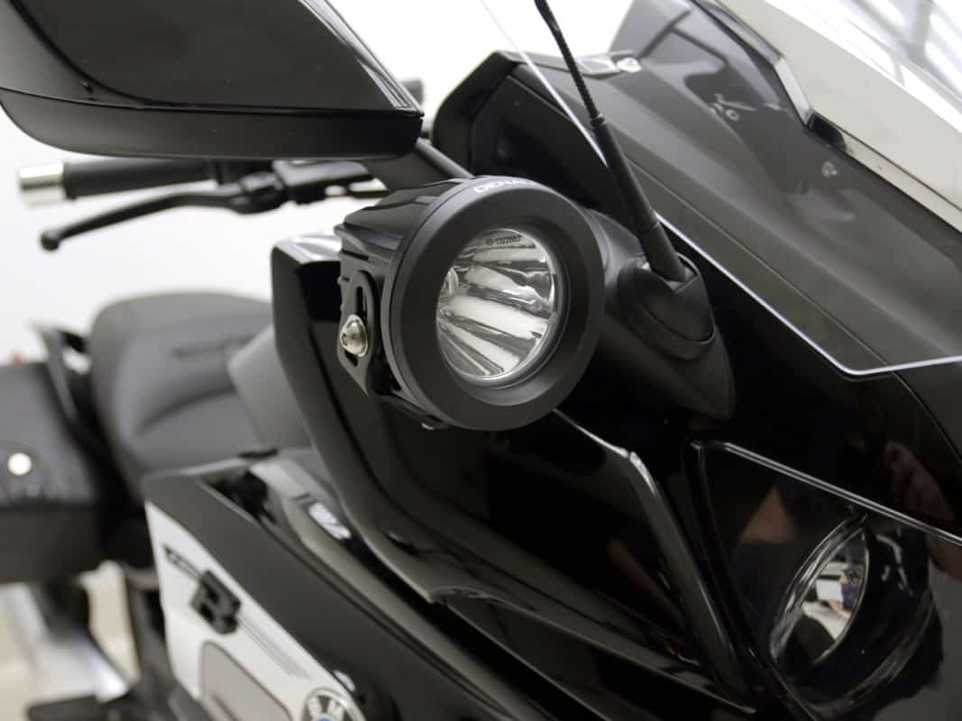 DENALI Auxiliary Light Mounting Brackets for BMW K1600GTL & K1600B - LAH.07.11200